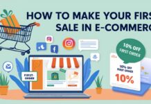 How long did it take you to make your first e-commerce sale? How to Make Your First Sale in E-Commerce