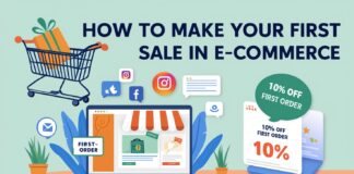 How long did it take you to make your first e-commerce sale? How to Make Your First Sale in E-Commerce