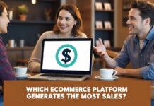Which eCommerce platform generates the most sales? Which eCommerce platform generates the most sales?