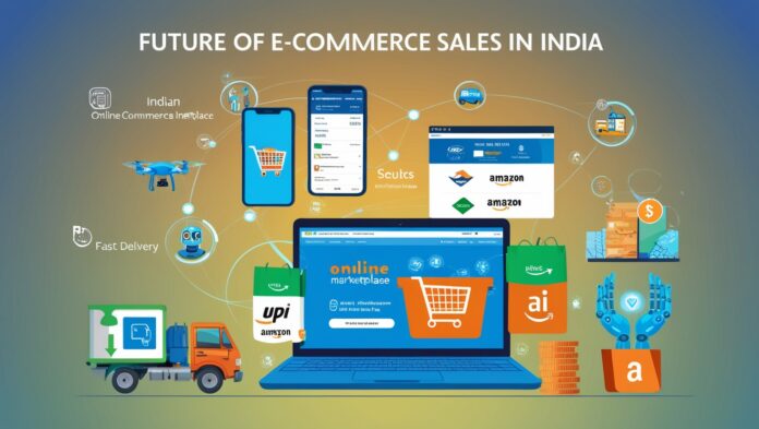 future-of-e-commerce-sales-in-India Future of E-Commerce Sales in India