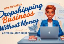 How to Start a Dropshipping Business Without Money: A Step-by-Step Guide How to start Drop Shipping Business without Money
